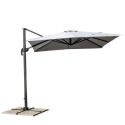 Aluminiowy parasol ogrodowy 2,5 metra Paradise Środki
