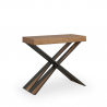 Rozkładany stół konsolowy 90x40-300cm nowoczesny drewniany Diago Fir Oferta