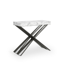Rozkładany stół konsolowy z marmuru 90x40-300 cm Diago Marble Oferta