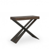 Rozkładany stół konsolowy 90x40-300cm nowoczesny drewniany Diago Noix Oferta