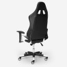 Ergonomiczny fotel gamingowy z regulowanymi podłokietnikami Adelaide Katalog