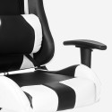 Ergonomiczny fotel gamingowy z regulowanymi podłokietnikami Adelaide Wybór
