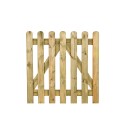 Drewniana brama ogrodowa 100x100cm ogrodzenie do ogrodu Mini Sprzedaż