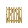 Drewniana brama ogrodowa 100x100cm ogrodzenie do ogrodu Mini Sprzedaż
