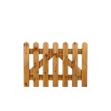 Drewniana brama ogrodowa 100x70cm ogrodzenie wejściowe do ogrodu Mini Sprzedaż