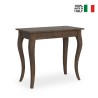 Stół rozkładany 90x48-204cm drewno Olanda Small Noix Sprzedaż
