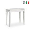 Rozkładany stół do jadalni 90x48-308cm biały stół Impero Sprzedaż