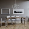 Stół rozkładany stół do jadalni 90x48-308cm drewno Romagna Noix Sprzedaż
