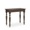 Stół rozkładany stół do jadalni 90x48-204cm drewno Romagna Small Noix Oferta