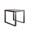 Rozkładany stół do jadalni lub salonu 90x90-180cm Tecno Libra Noix Oferta
