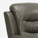 Rozkładany relaksujący fotel z podnóżkiem do salonu Panama Lux Stan Magazynowy