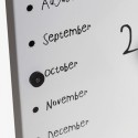 Naścienna tablica magnetyczna kalendarz salon biuro kuchnia Krok 1 Cechy