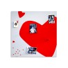 Magnetyczna tablica ścienna dekoracyjna w kształcie serca Heart Sprzedaż