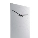 Zegar ścienny lustro nowoczesny design salon biuro Narciso Katalog