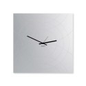 Nowoczesny zegar ścienny z kwadratowym lustrem Narciso Sprzedaż
