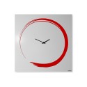 Dekoracyjny nowoczesny zegar ścienny w stylu japońskim 50x50cm S-Enso Sprzedaż