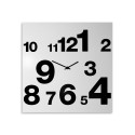 Zegar ścienny 50x50cm nowoczesny minimalistyczny abstrakcyjny wzór Numbers Sprzedaż
