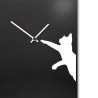 Pionowy zegar ścienny 30x100cm magnetyczny nowoczesny design Cat Wybór