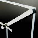 Kwadratowy zegar ścienny 50x50cm geometryczny wzór Cube Sprzedaż