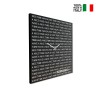 Zegar ścienny 50x50cm nowoczesny design magnetyczny Nice Time Oferta