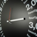 Kwadratowy zegar ścienny nowoczesny minimalistyczny 50x50cm Only Hours Sprzedaż