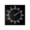 Kwadratowy zegar ścienny nowoczesny minimalistyczny 50x50cm Only Hours Oferta