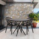 Okrągły stół polipropylenowy 80cm do kuchni baru restauracij Gang 80 Katalog