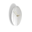 Złoty nowoczesny okrągły zegar ścienny z lustrem Precious Sprzedaż
