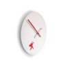 Zegar ścienny nowoczesny design okrągły serce miłość Cupido Sprzedaż