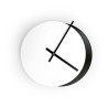 Zegar ścienny nowoczesny minimalistyczny design okrągły Eclissi Oferta