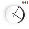 Zegar ścienny nowoczesny minimalistyczny design okrągły Eclissi Sprzedaż