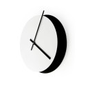Zegar ścienny nowoczesny minimalistyczny design okrągły Eclissi Rabaty