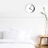 Zegar ścienny nowoczesny minimalistyczny design okrągły Eclissi Promocja