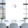 Zegar ścienny nowoczesny minimalistyczny design okrągły Eclissi Stan Magazynowy