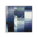 Kwadratowy zegar ścienny 50x50cm nowoczesny współczesny design Klee Oferta