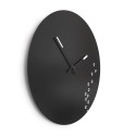 Okrągły zegar ścienny salon nowoczesny design Gatto Sprzedaż