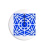 Okrągły zegar ścienny nowoczesny kolorowy design Azulejo B Oferta
