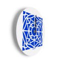 Okrągły zegar ścienny nowoczesny kolorowy design Azulejo B Sprzedaż