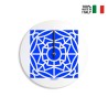 Okrągły zegar ścienny nowoczesny kolorowy design Azulejo B Sprzedaż