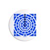 Zegar ścienny design okrągły nowoczesny kolorowy Azulejo C Oferta