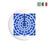 Zegar ścienny design okrągły nowoczesny kolorowy Azulejo C Sprzedaż