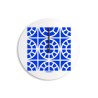 Zegar ścienny design okrągły kolorowy nowoczesny Azulejo D Oferta