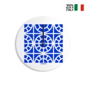 Zegar ścienny design okrągły kolorowy nowoczesny Azulejo D Sprzedaż
