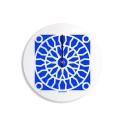 Okrągły zegar ścienny kolorowy nowoczesny design Azulejo A Oferta