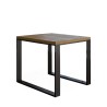 Rozkładany drewniany stół do jadalni 90x90-180cm Tecno Libra Oak Oferta