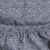 Pokrycie sofy 2-osobowej z podłokietnikami z elastycznej tkaniny Fancy 