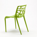 Krzesło ogrodowe polipropylenowe nowoczesny design Gelateria Connubia Model