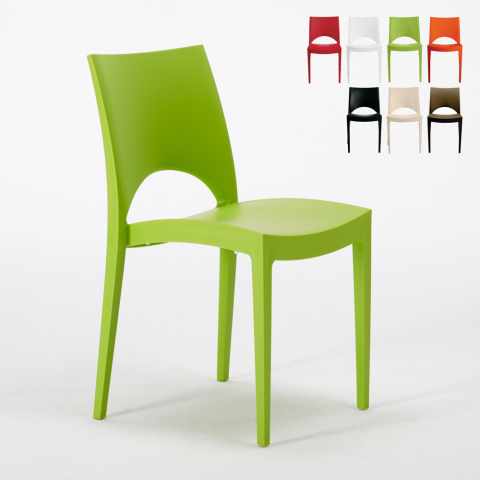 Krzesła polipropylenowe Paris Grand Soleil