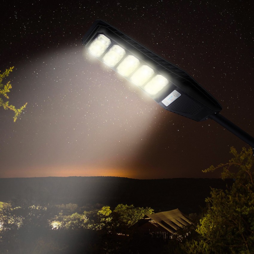 Lampa uliczna solar LED 300W z czujnikiem ruchu Solis XL Promocja Lampa uliczna solar LED 300W z czujnikiem ruchu Solis XL Promocja