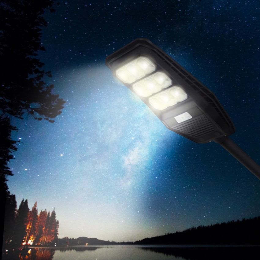 Lampka uliczna słoneczna LED 100W z czujnikiem ruchu Solis M Promocja Lampka uliczna słoneczna LED 100W z czujnikiem ruchu Solis M Promocja
